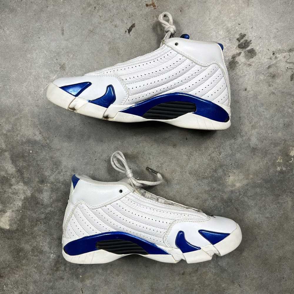 Nike Air Jordan 14 Retro 'Hyper Royal' (2020) - image 2