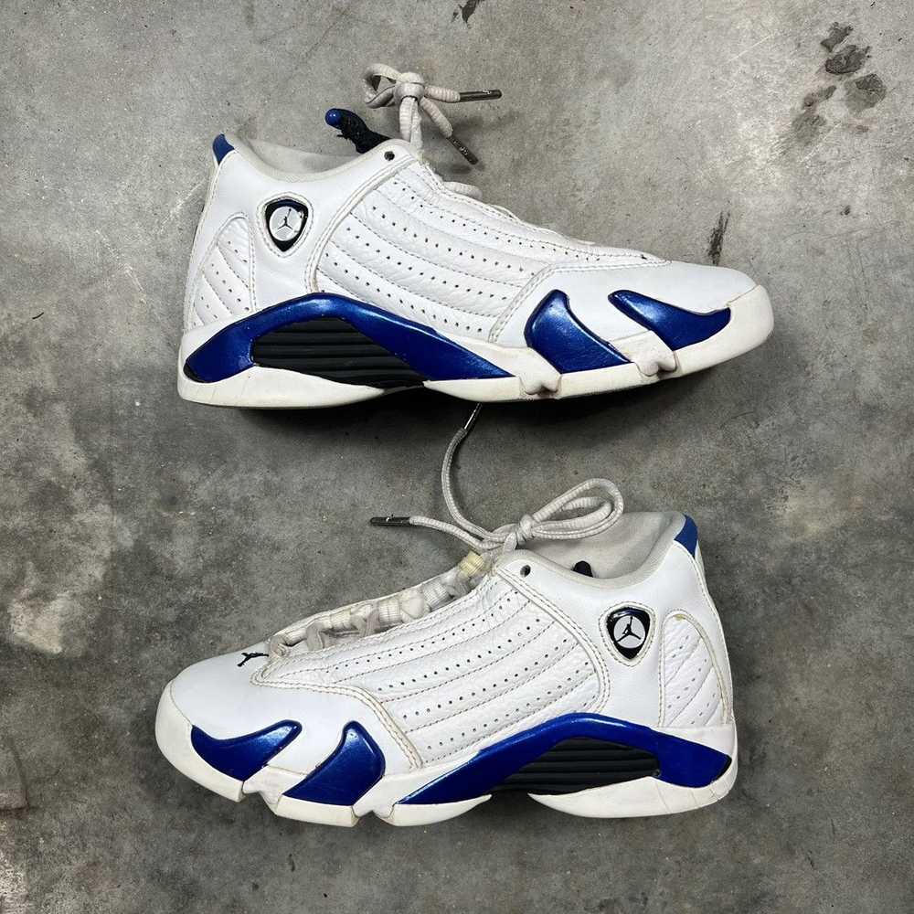 Nike Air Jordan 14 Retro 'Hyper Royal' (2020) - image 3