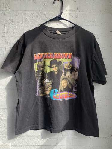 Vintage Vintage Sawyer Brown tour shirt