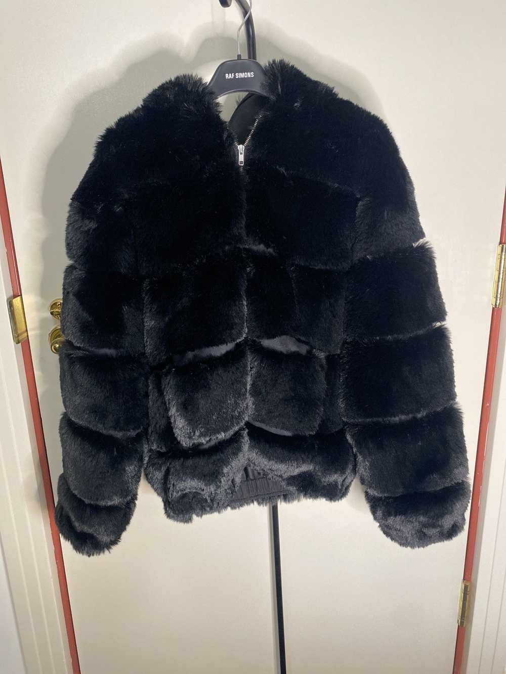 Supreme × Wtaps Supreme x WTAPS fur coat - image 1