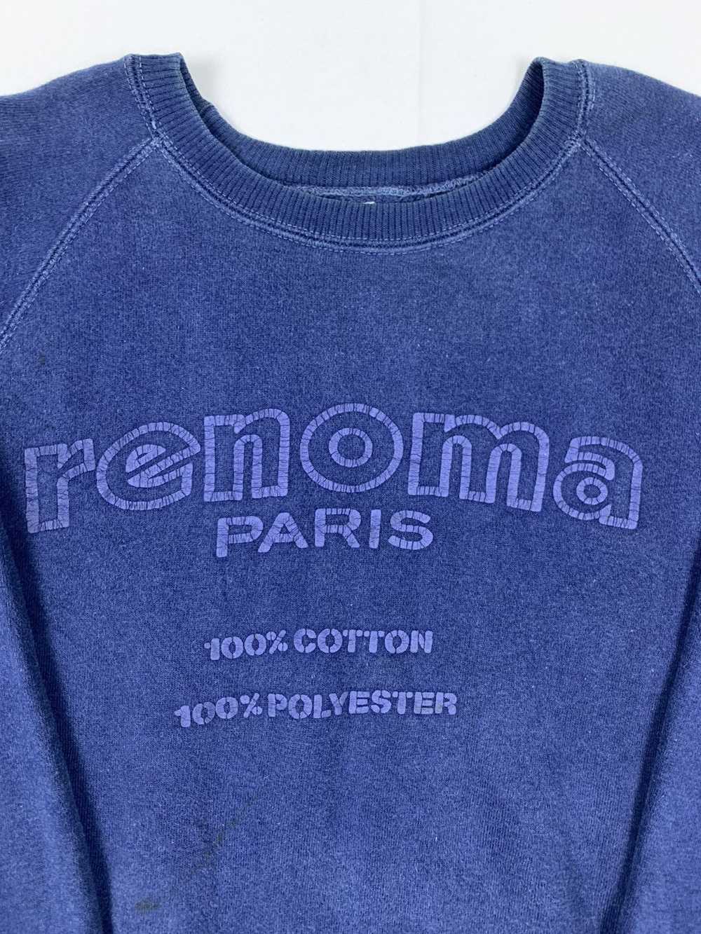 Other × Renoma × Streetwear RENOMA PARIS Big Logo… - image 3