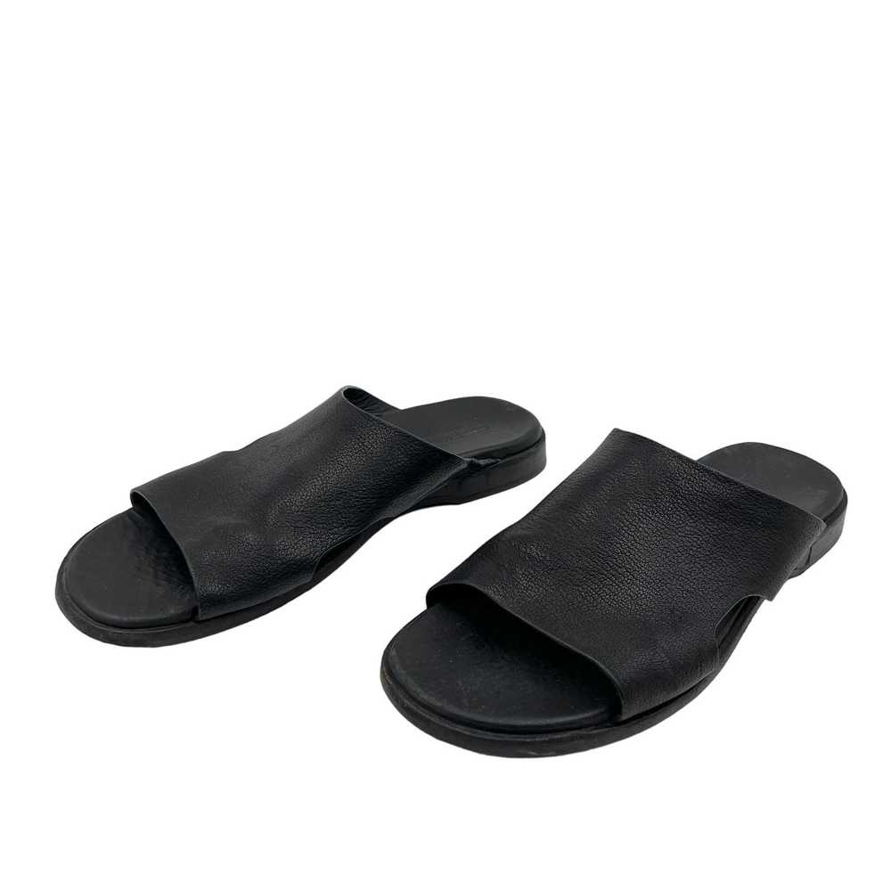 Cole Haan Cole Haan Leather Slide Sandals Black M… - image 1