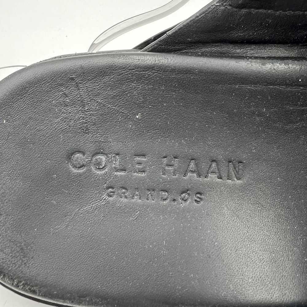 Cole Haan Cole Haan Leather Slide Sandals Black M… - image 3