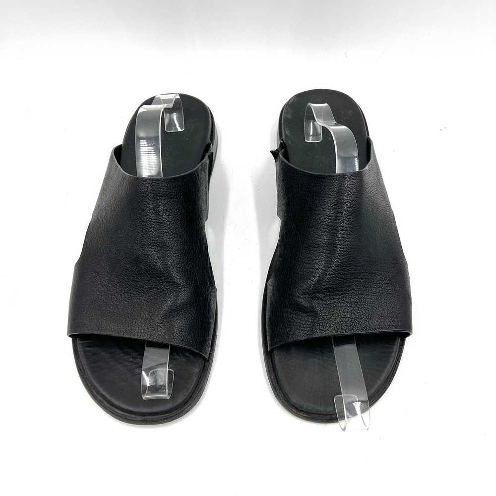 Cole Haan Cole Haan Leather Slide Sandals Black M… - image 8