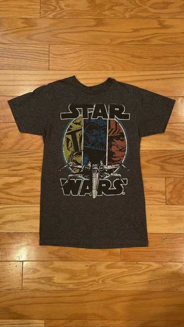 Star Wars Star Wars T Shirt Grey w/ Graphic