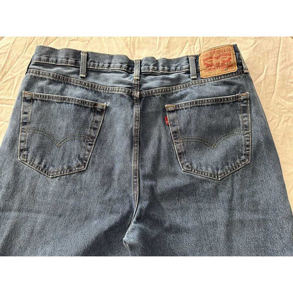 Levi's LEVIS 550 relaxed, 42x32 Dark Blue Wash, C… - image 8