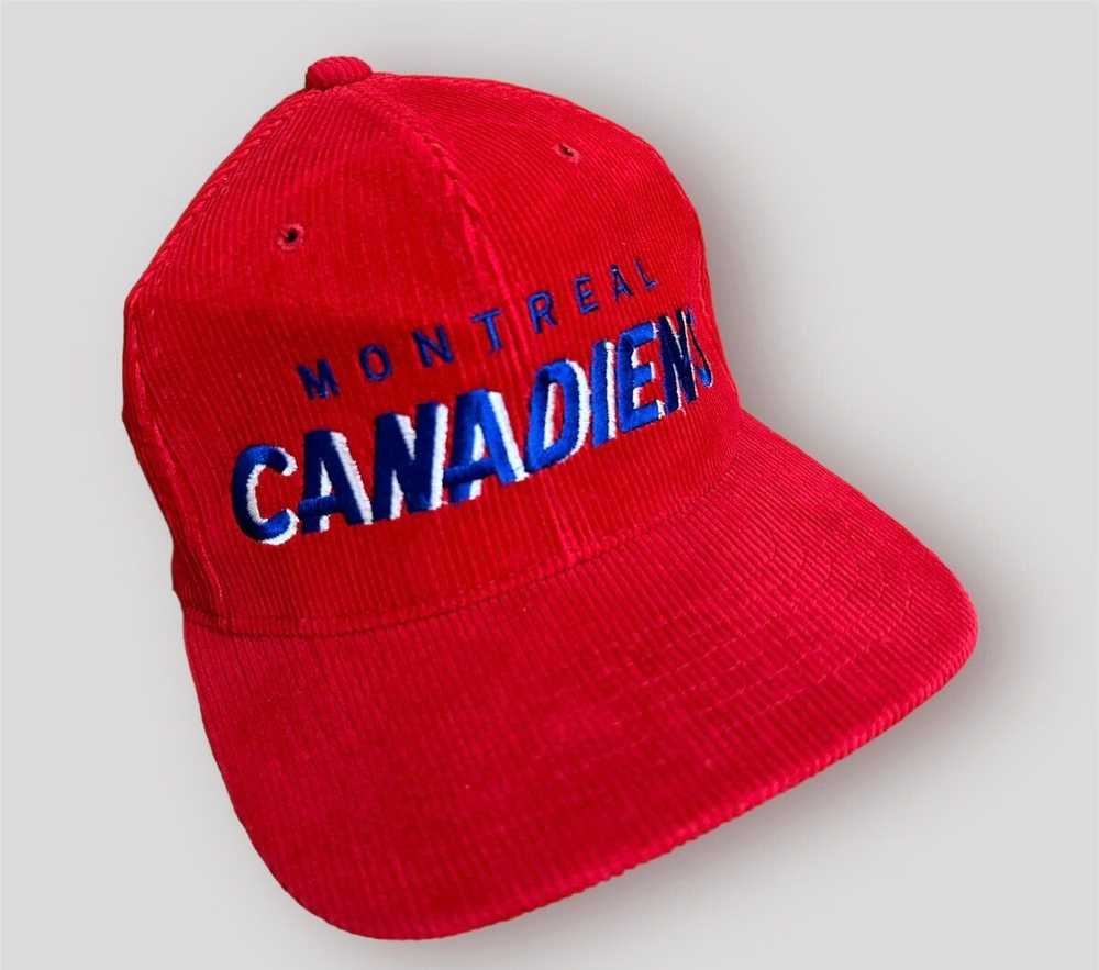 NHL × Starter × Vintage MONTREAL CANADIENS NHL VT… - image 2