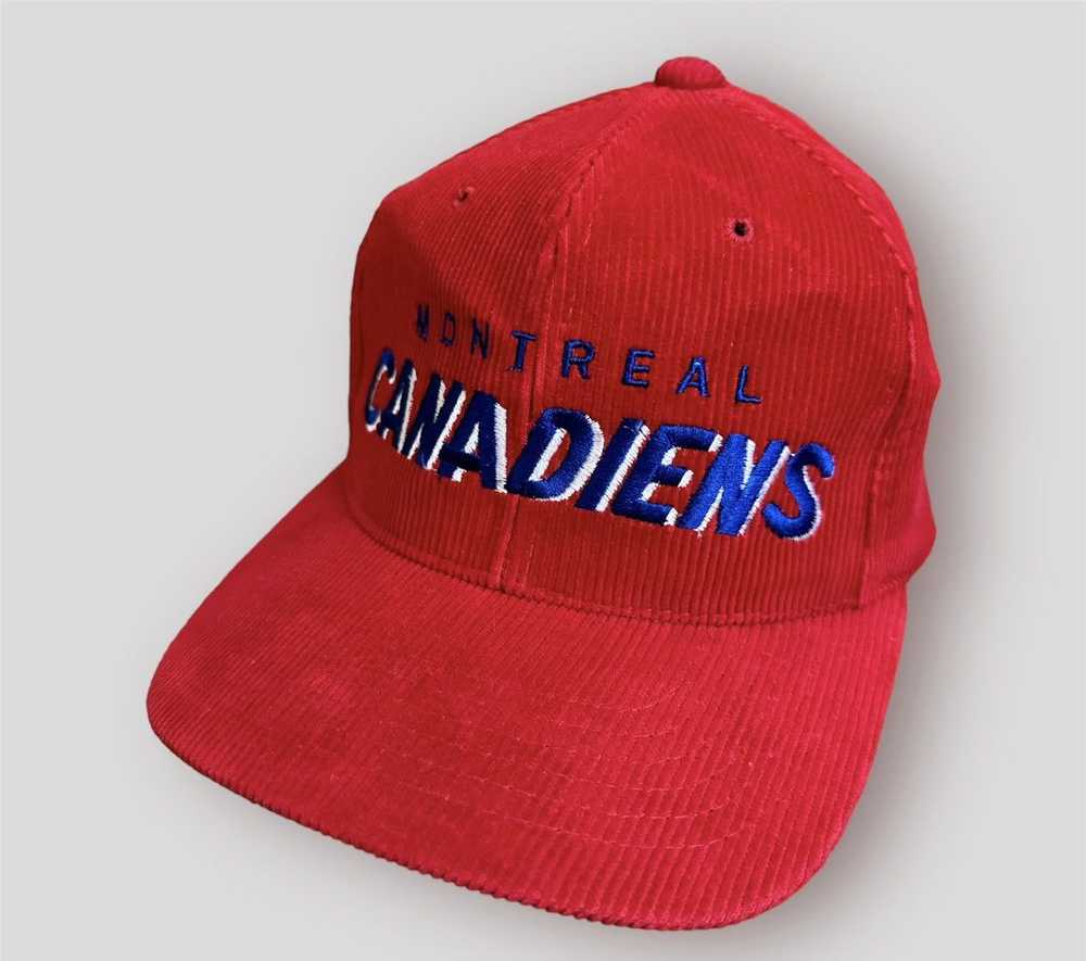 NHL × Starter × Vintage MONTREAL CANADIENS NHL VT… - image 3
