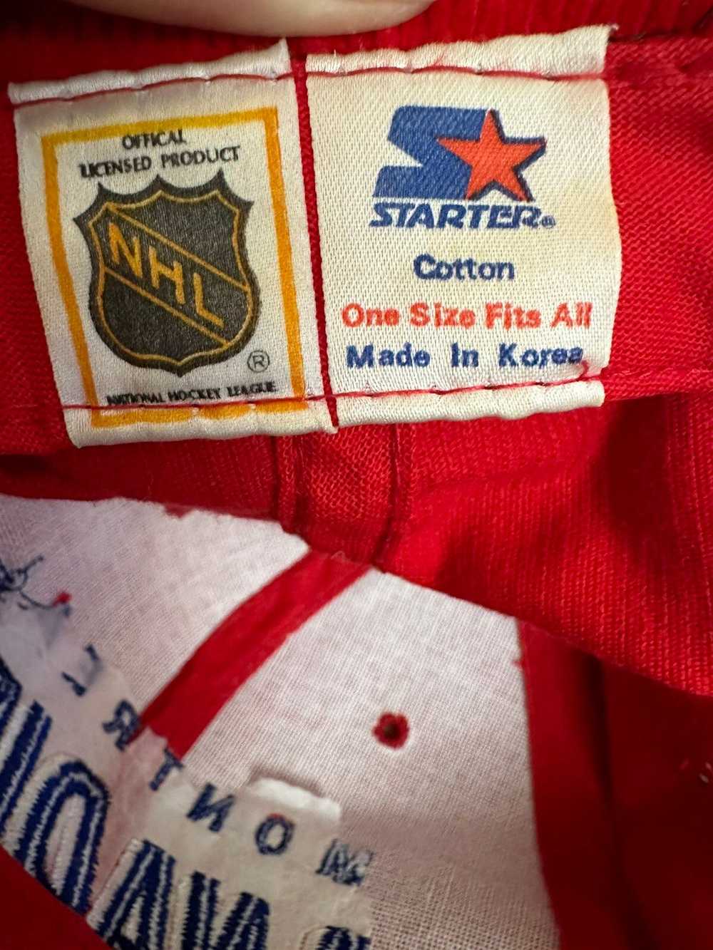 NHL × Starter × Vintage MONTREAL CANADIENS NHL VT… - image 8