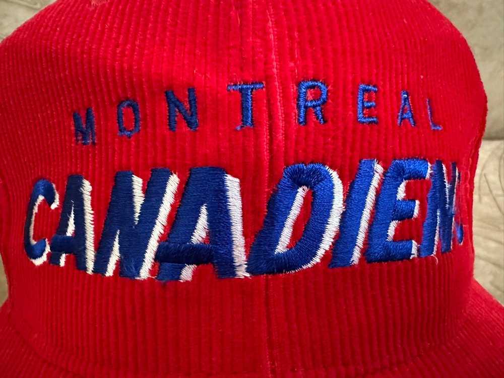 NHL × Starter × Vintage MONTREAL CANADIENS NHL VT… - image 9