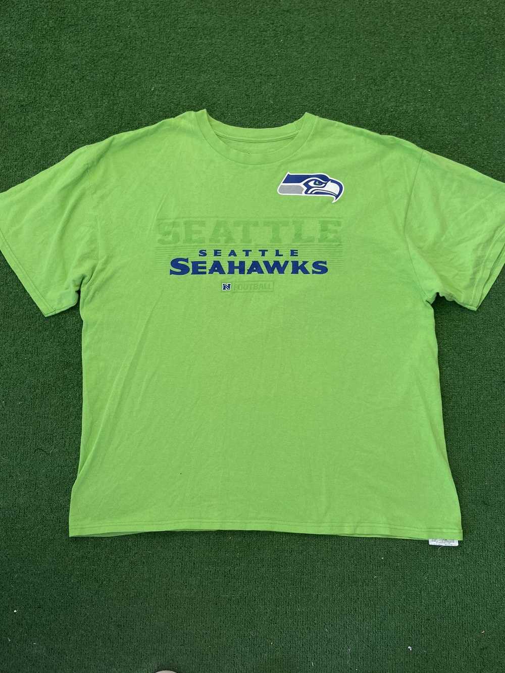 NFL Seattle seahawks tshirt Jersey nfl - image 1