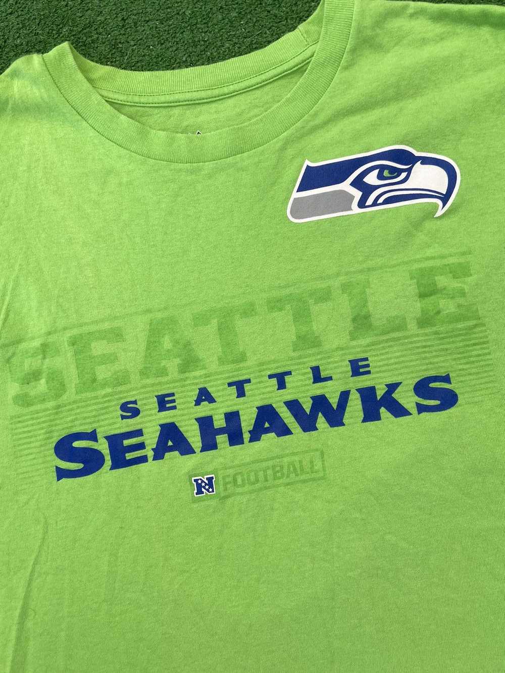 NFL Seattle seahawks tshirt Jersey nfl - image 2