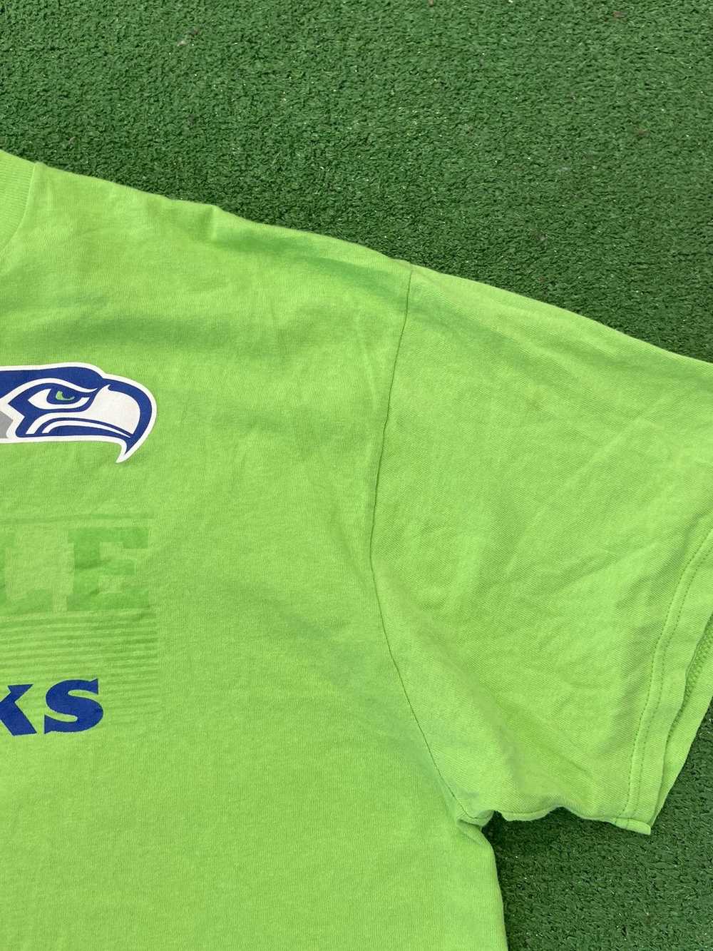 NFL Seattle seahawks tshirt Jersey nfl - image 4