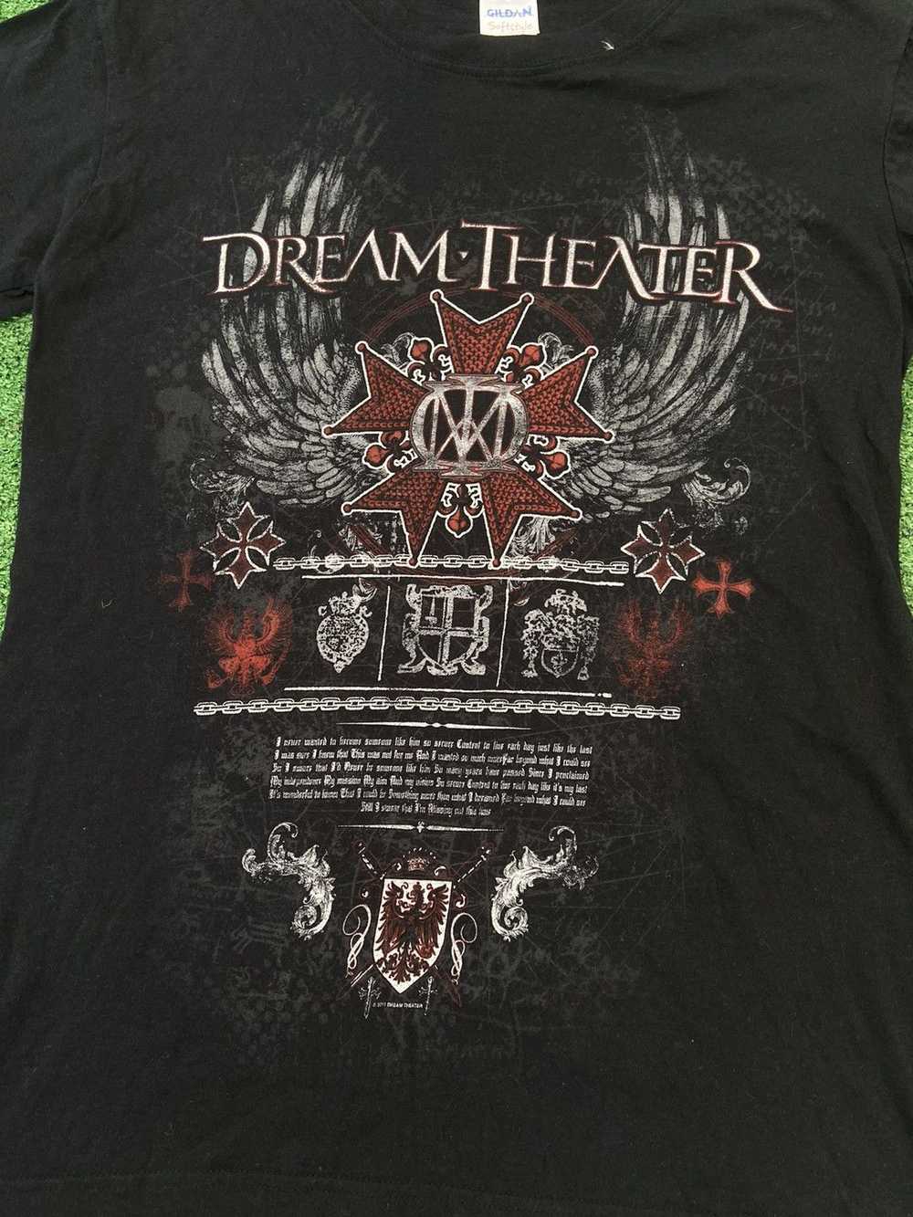 Rock Band Dream theater tshirt merch - image 2