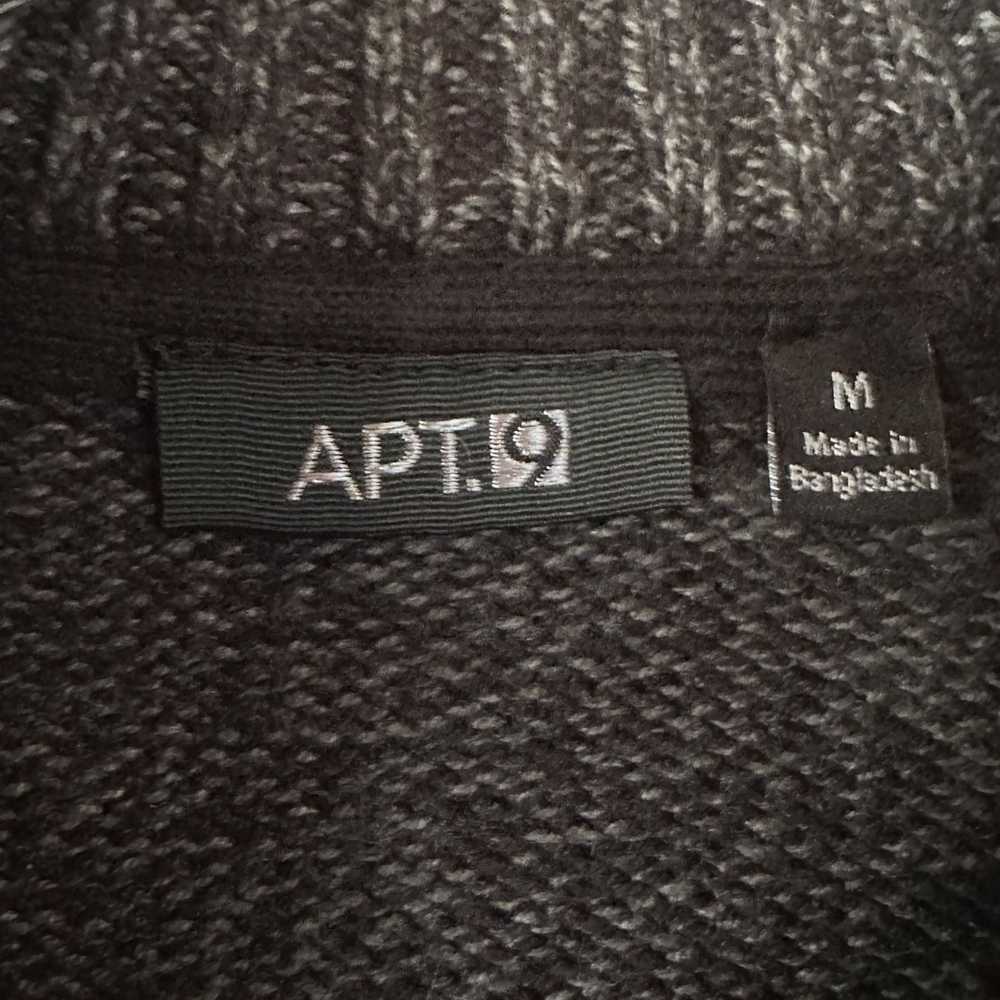 Streetwear Custom Cropped Apt 9 Sweater Medium Hi… - image 7