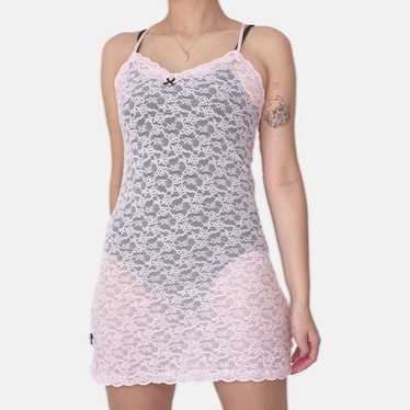 Victoria's Secret VICTORIA'S SECRET PINK LACE SLI… - image 1