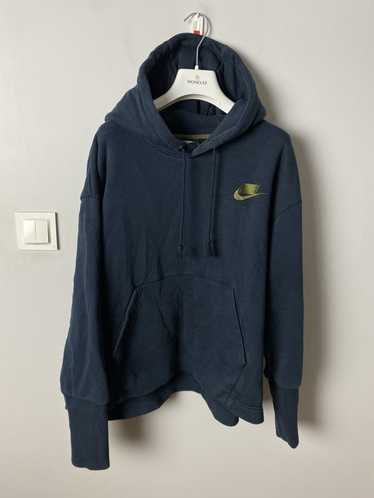 Nike × Streetwear Nike box logo hoodie crop opium… - image 1