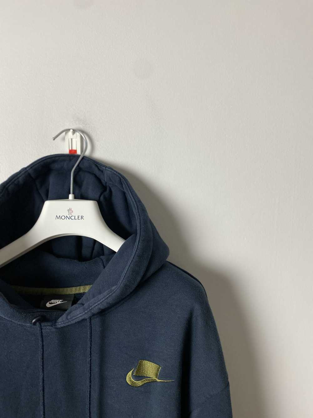 Nike × Streetwear Nike box logo hoodie crop opium… - image 2