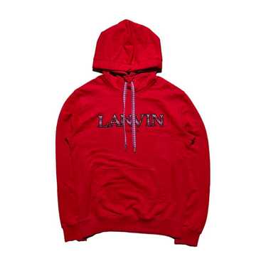 Lanvin Curb logo hoodie