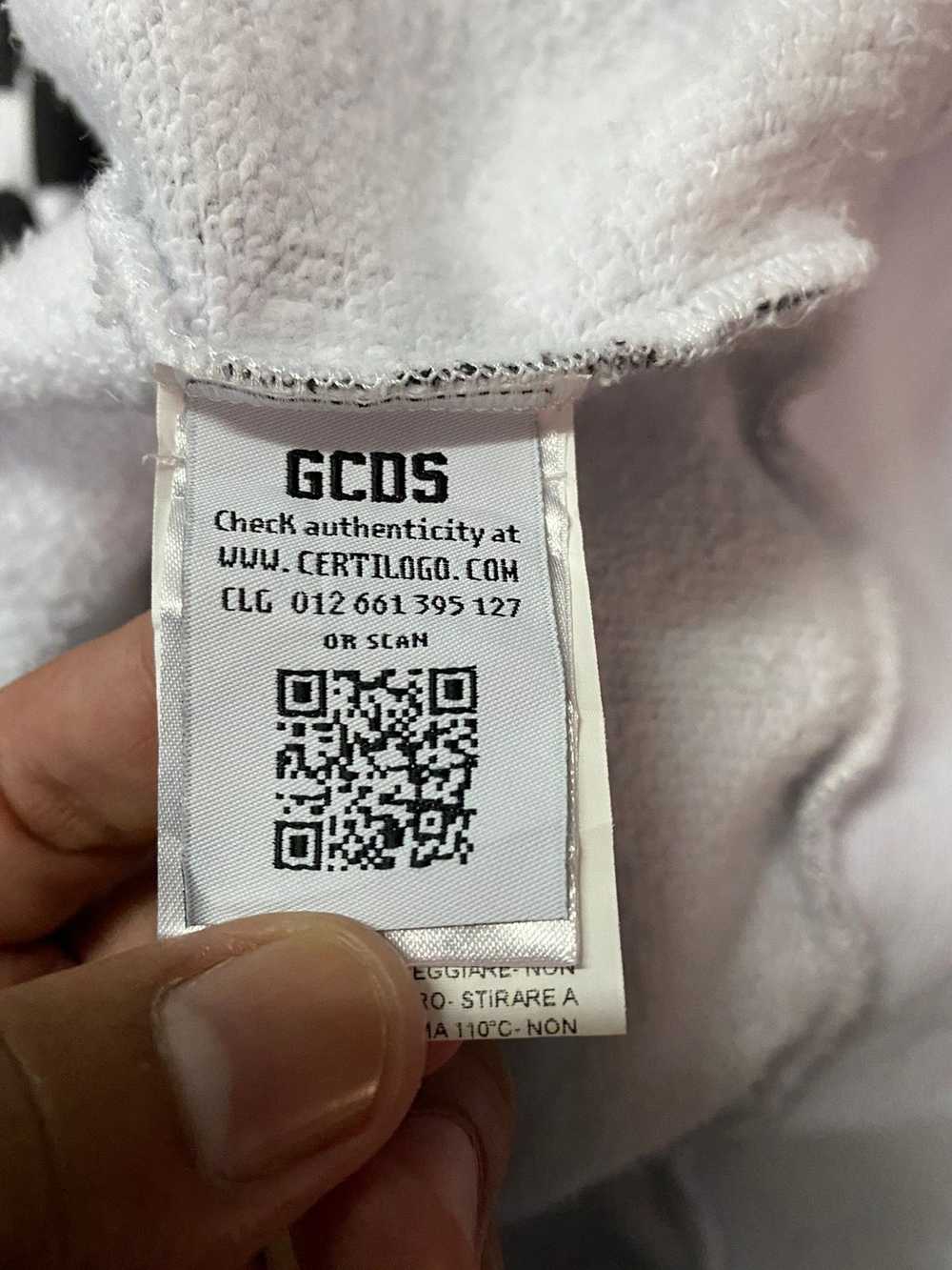 GCDS × Gcds   In Goal We Trust × Streetwear GCDS … - image 11