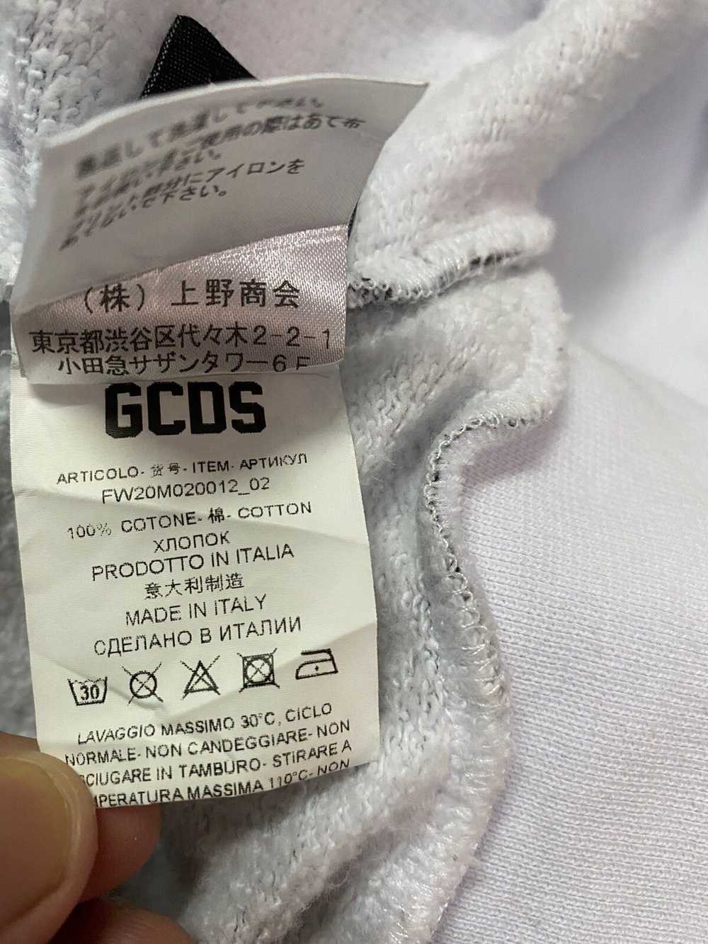 GCDS × Gcds   In Goal We Trust × Streetwear GCDS … - image 12
