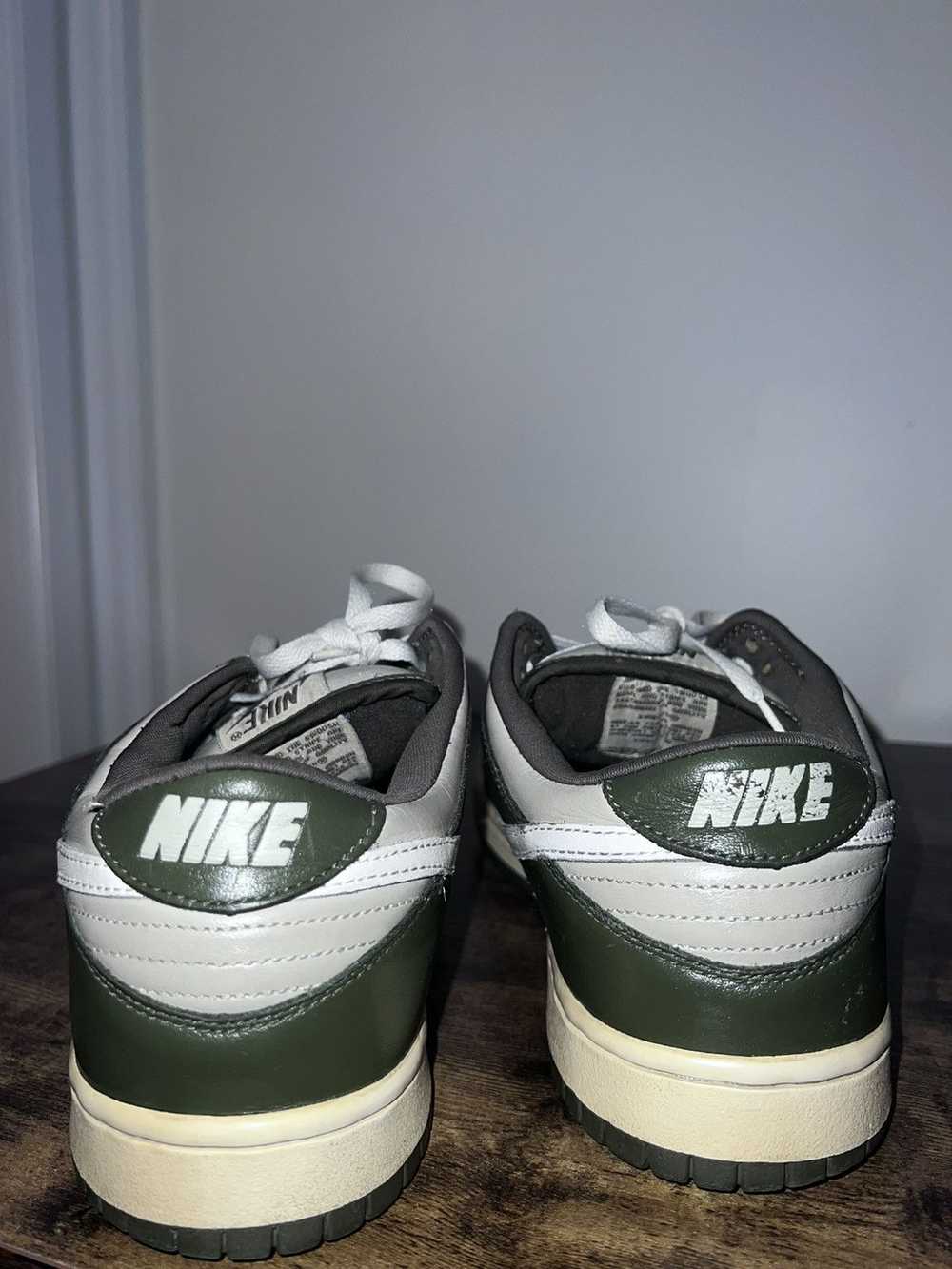 Nike × Vintage Nike dunk low pro b olive - image 4