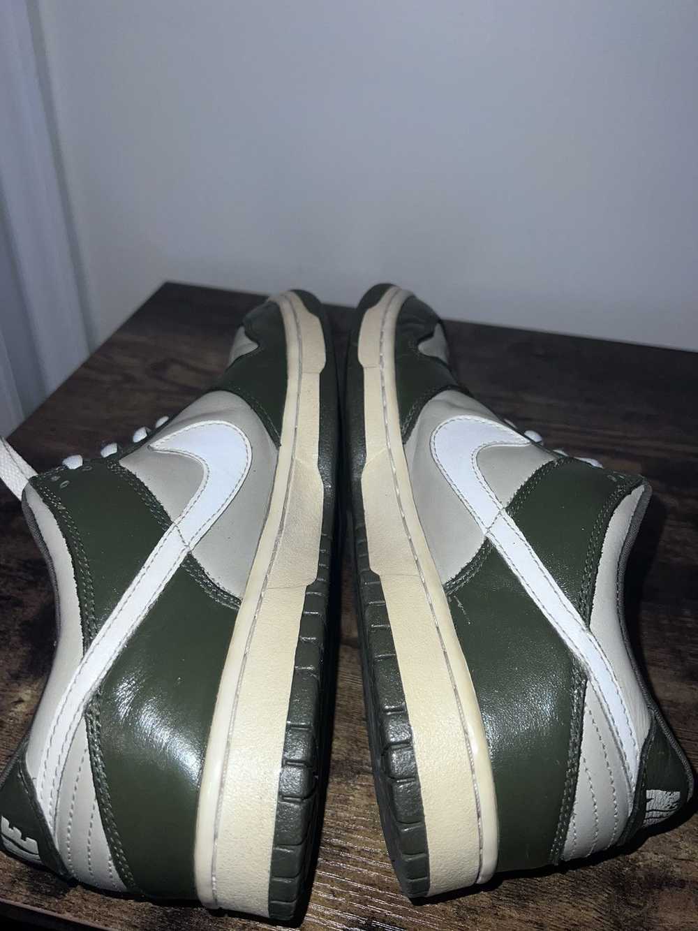 Nike × Vintage Nike dunk low pro b olive - image 6