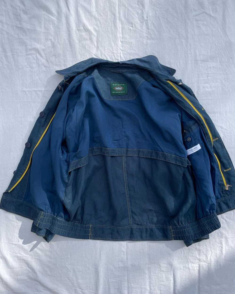 Strellson × Vintage Vintage Strellson Linen Jacket - image 10