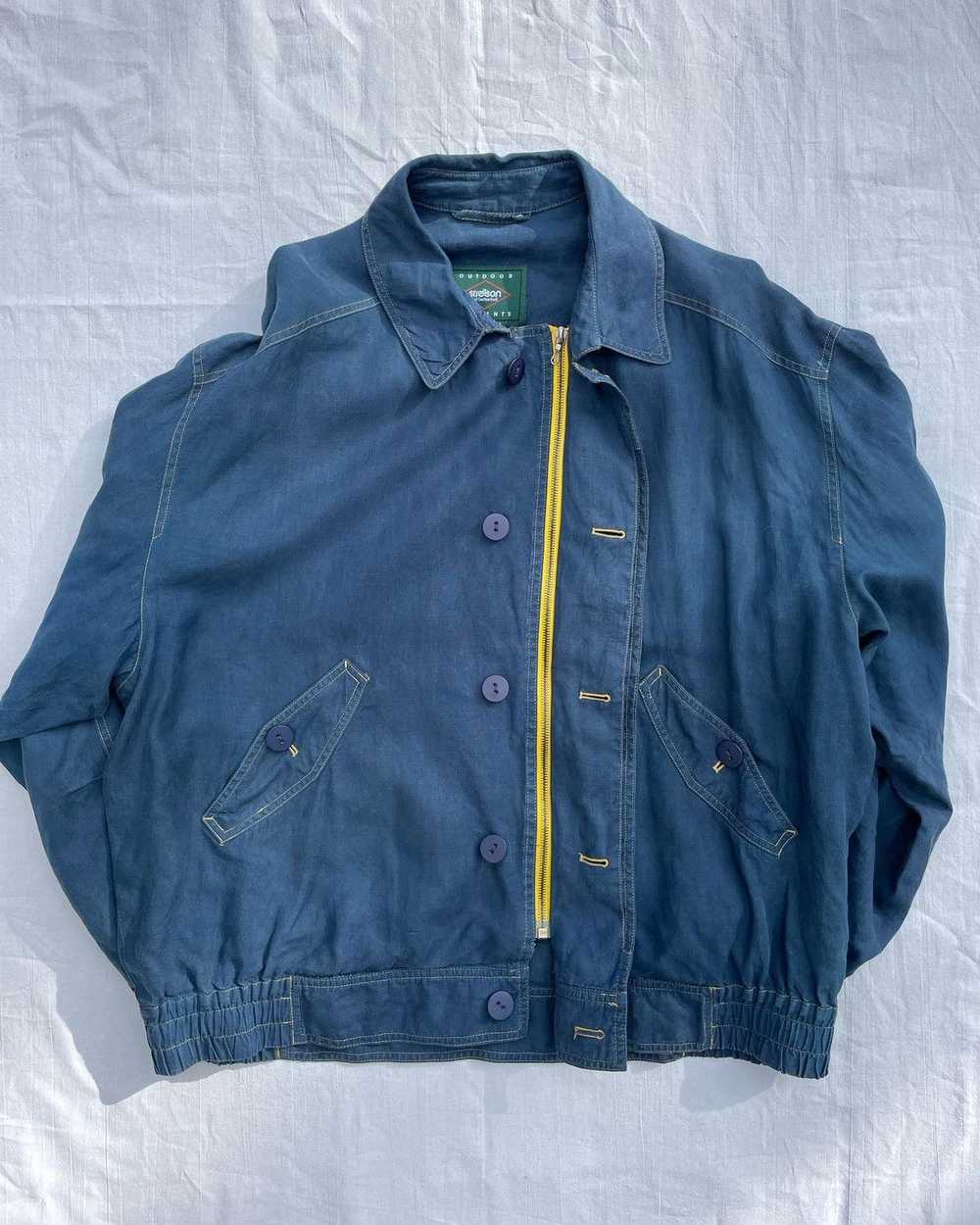 Strellson × Vintage Vintage Strellson Linen Jacket - image 4