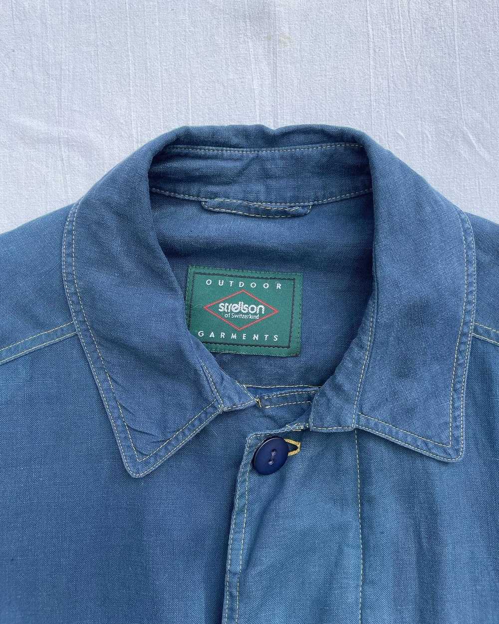 Strellson × Vintage Vintage Strellson Linen Jacket - image 8