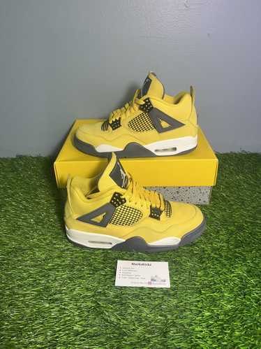 Jordan Brand × Nike jordan 4 retro lightning size… - image 1