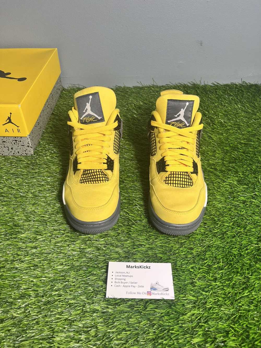 Jordan Brand × Nike jordan 4 retro lightning size… - image 2