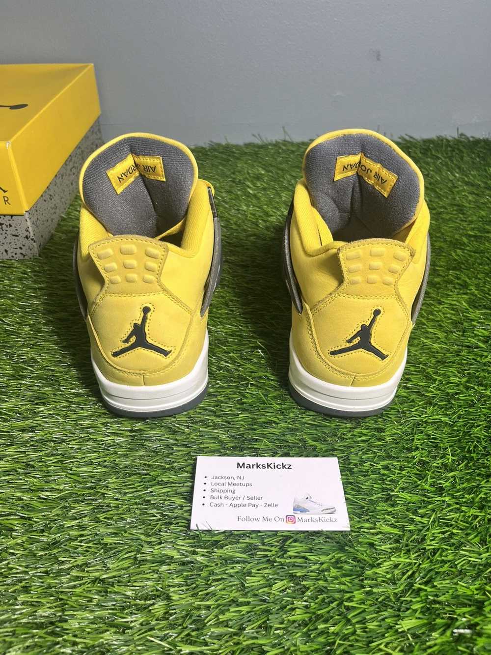 Jordan Brand × Nike jordan 4 retro lightning size… - image 3
