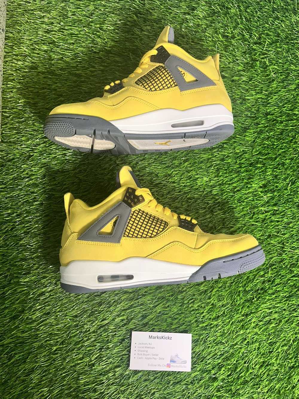 Jordan Brand × Nike jordan 4 retro lightning size… - image 4