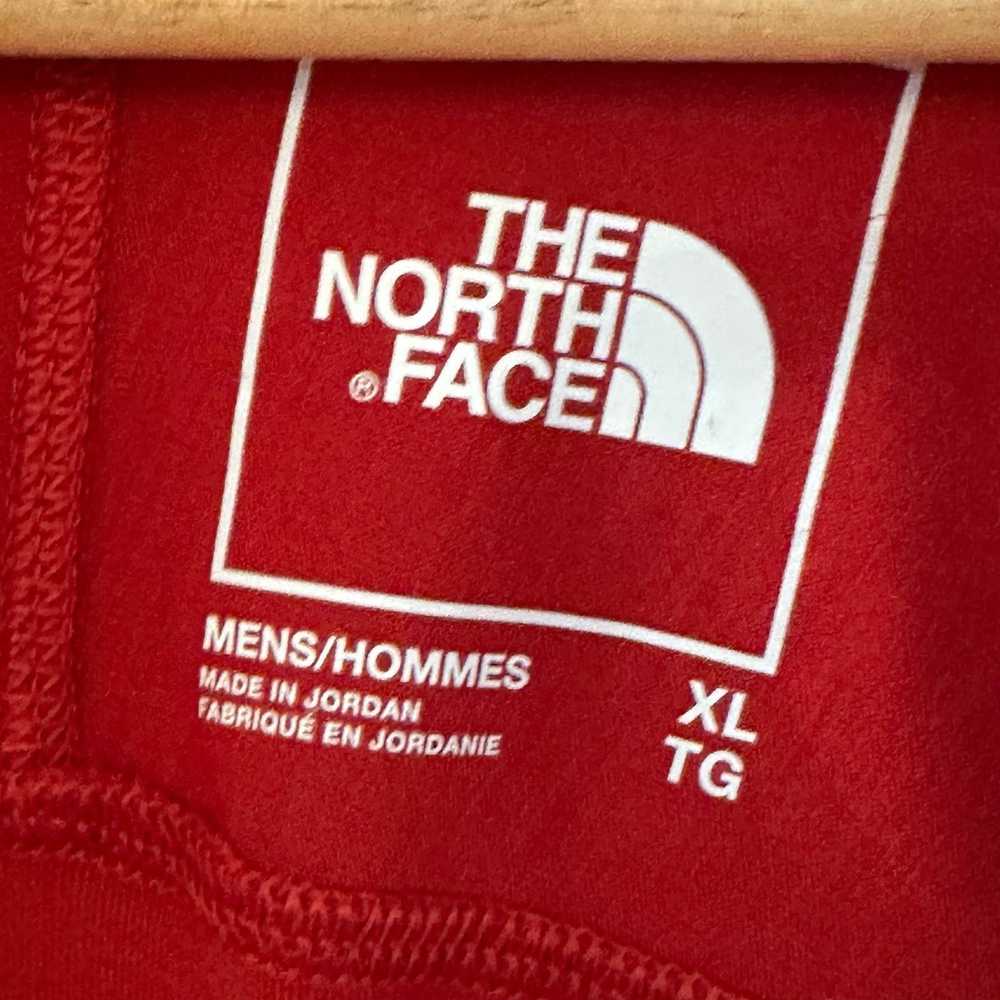 The North Face The North Face Red 1/4 zip pull ov… - image 6