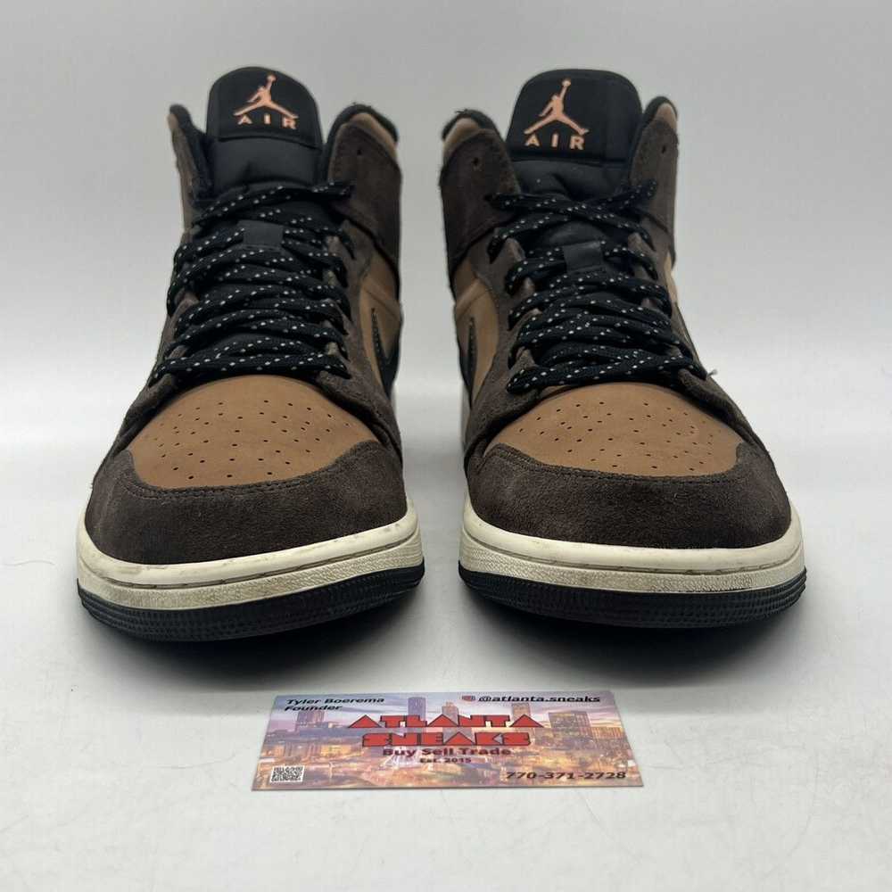 Nike Air Jordan 1 mid dark chocolate - image 2