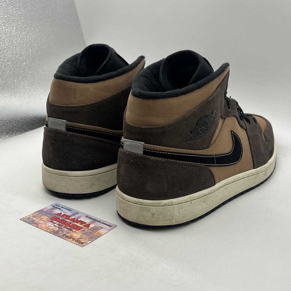 Nike Air Jordan 1 mid dark chocolate - image 5