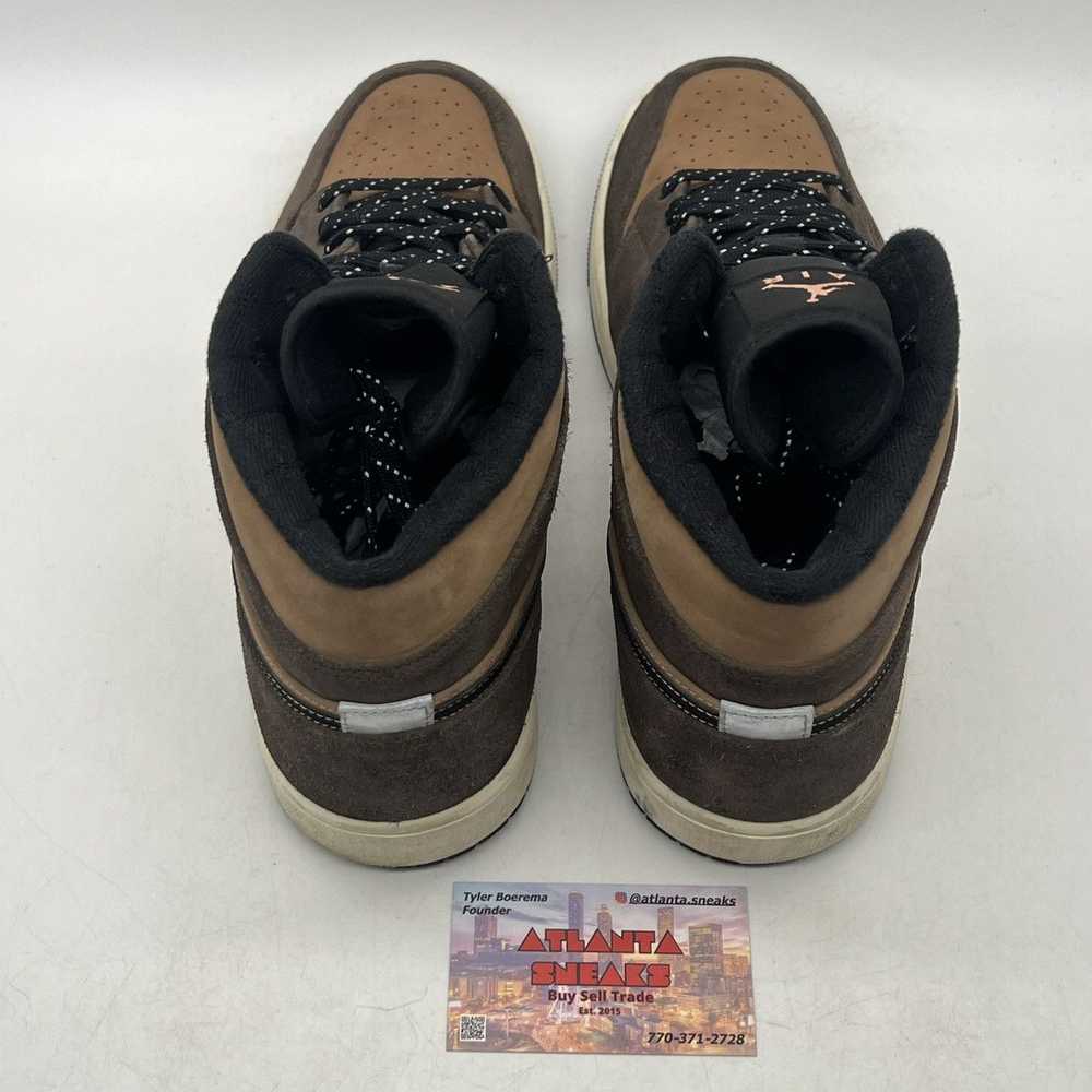 Nike Air Jordan 1 mid dark chocolate - image 7