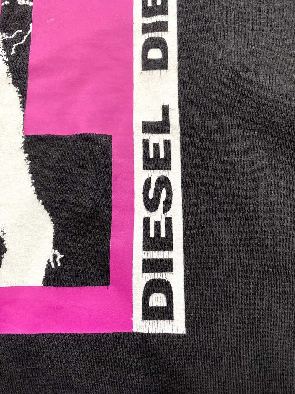 Diesel × Japanese Brand × Vintage Y2K Vintage Die… - image 4