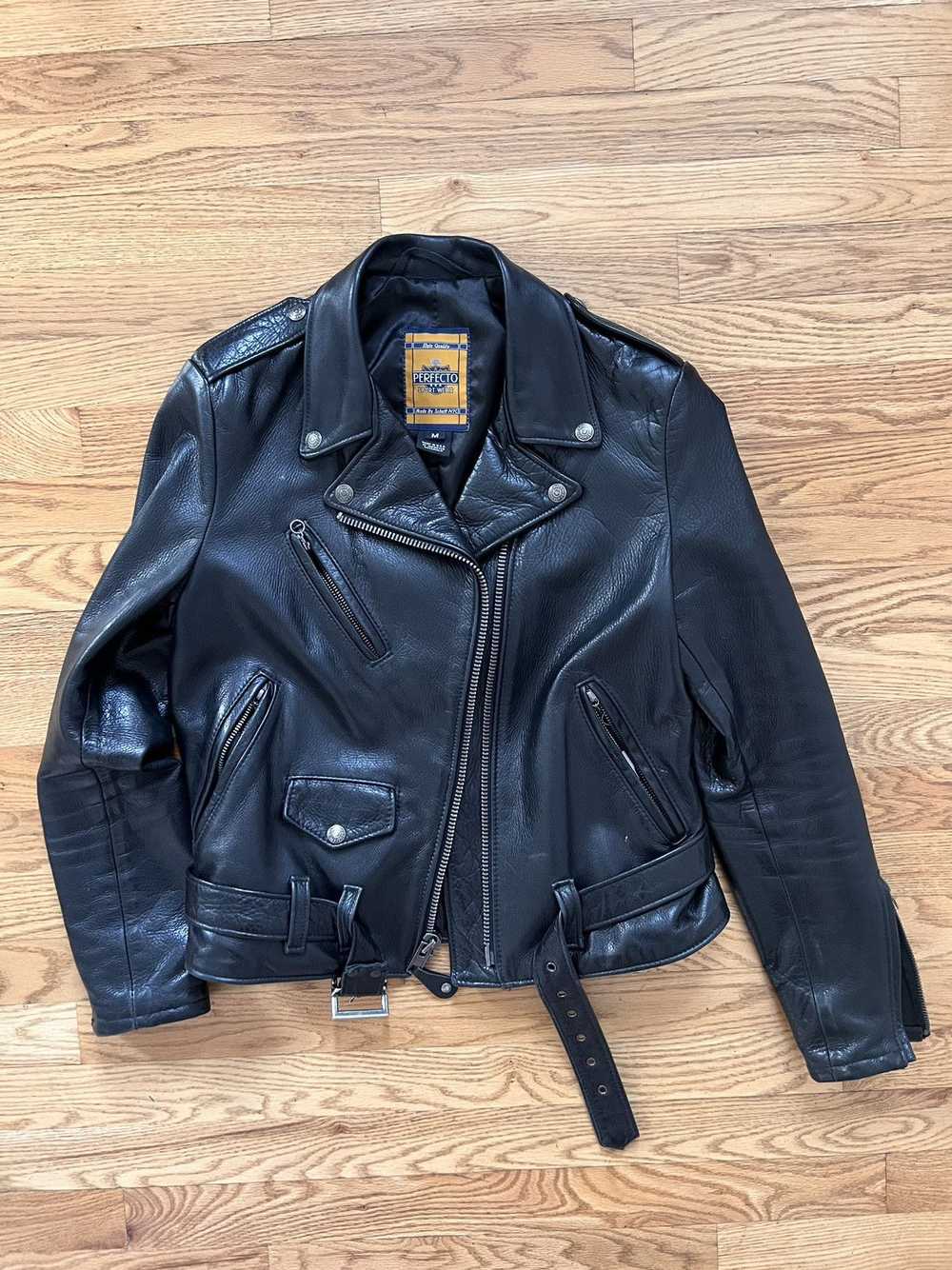 Schott Schott Perfecto 536W Leather Jacket - image 1