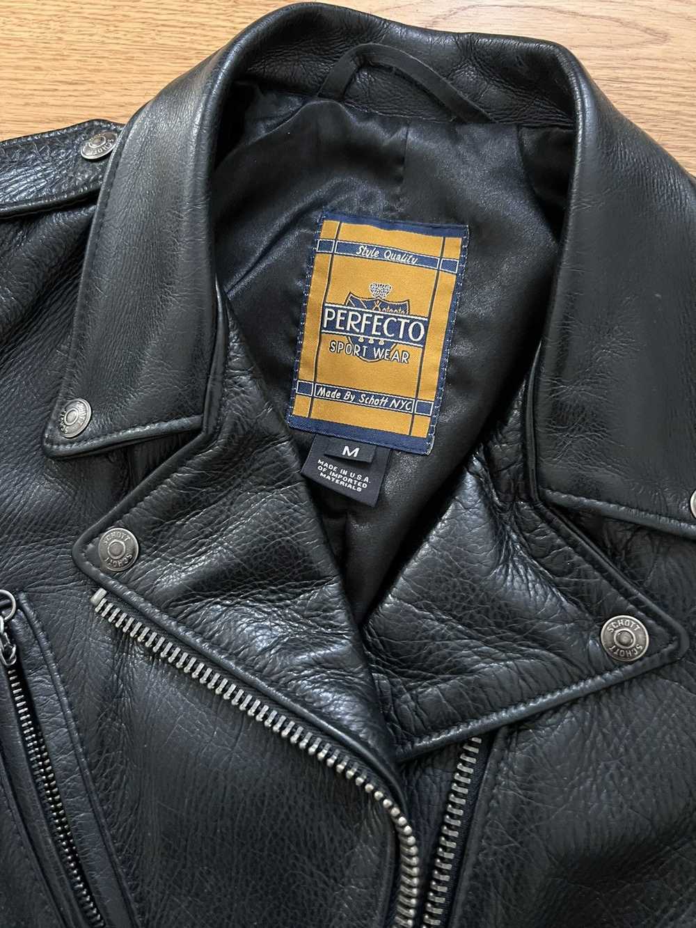 Schott Schott Perfecto 536W Leather Jacket - image 5