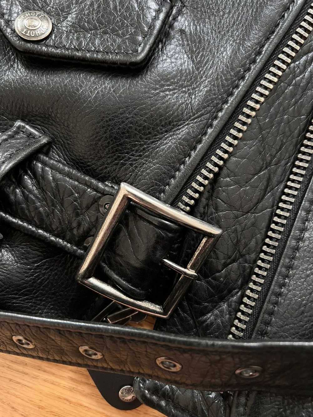 Schott Schott Perfecto 536W Leather Jacket - image 7
