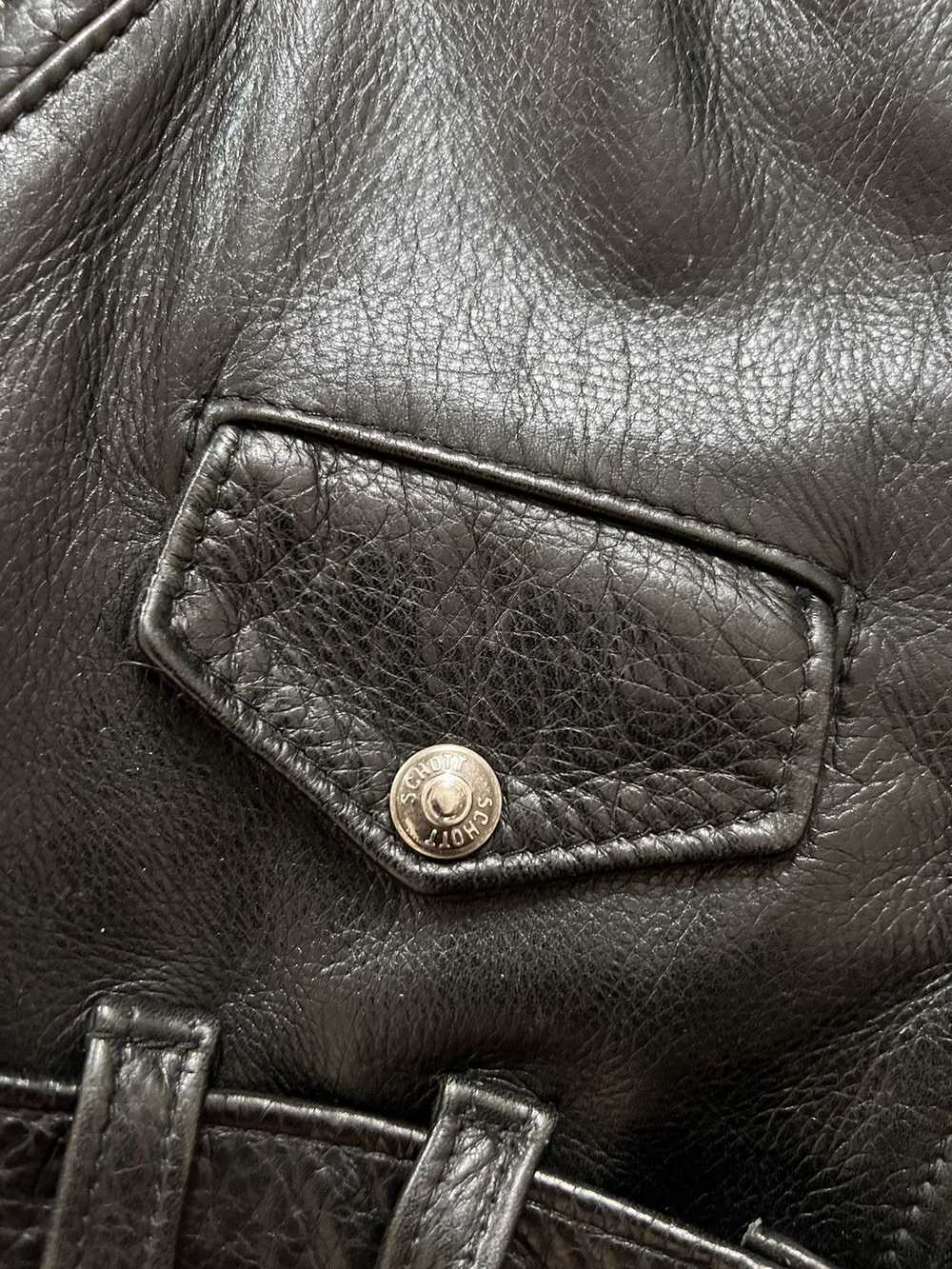 Schott Schott Perfecto 536W Leather Jacket - image 8