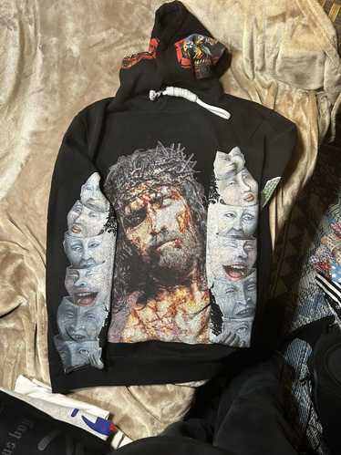 Wicked Clothing Wicked Violence crucifixion hoodie