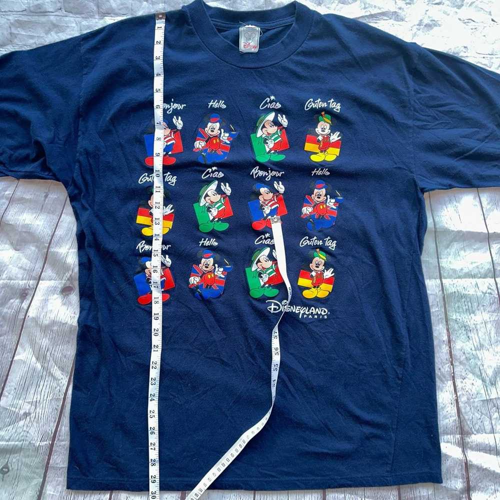 Vintage Disney Fashions Mickey Mouse “Hello” Grap… - image 6