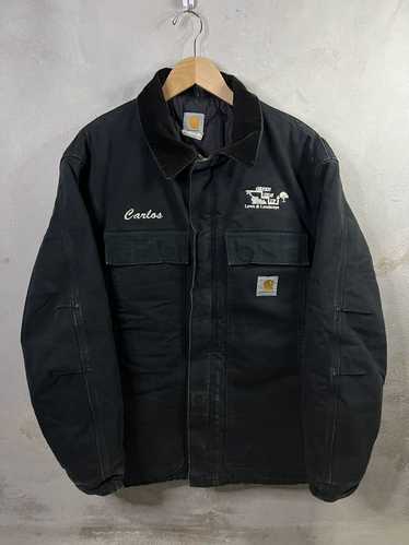 Carhartt × Made In Usa × Vintage VTG 90s Carhartt… - image 1