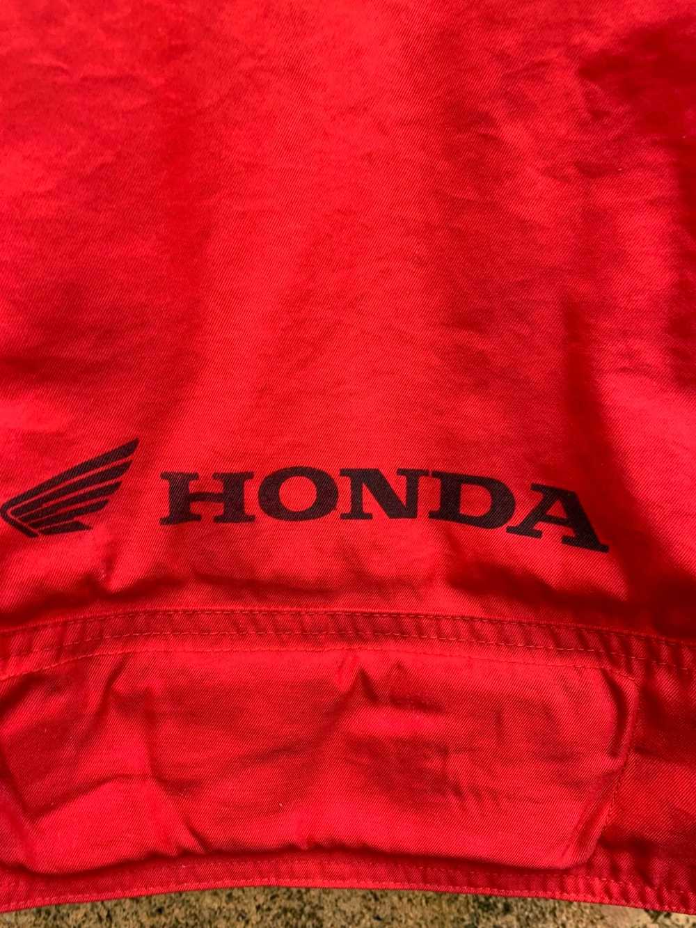 Honda × Japanese Brand × Racing Honda Racing Jack… - image 12