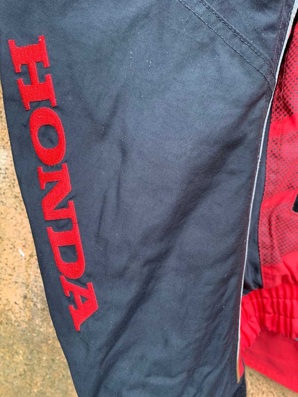 Honda × Japanese Brand × Racing Honda Racing Jack… - image 7