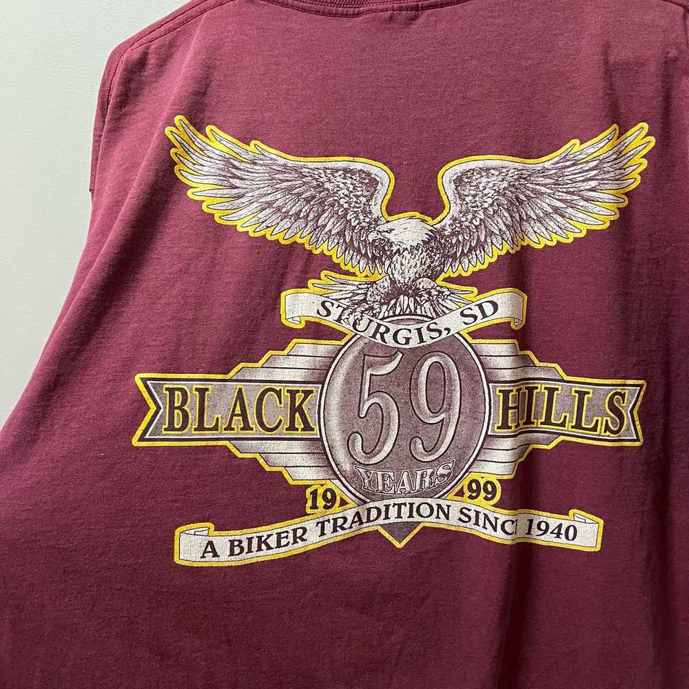 Vintage Vintage Men’s 1999 Sturgis Black Hills Ea… - image 5