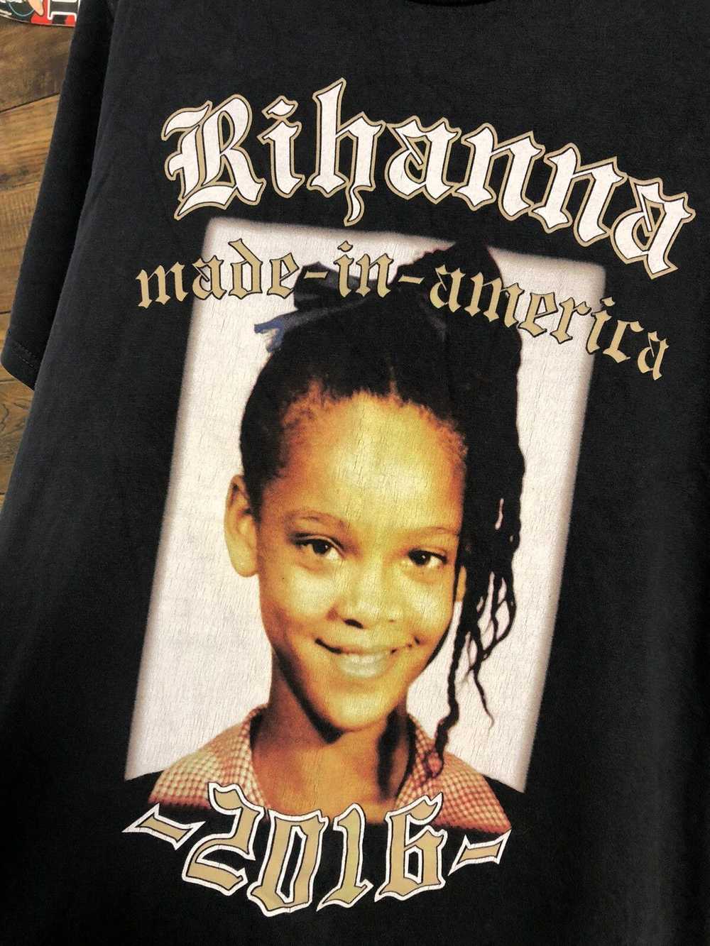 Band Tees × Rihanna × Vintage Vintage 2016 Rihann… - image 2